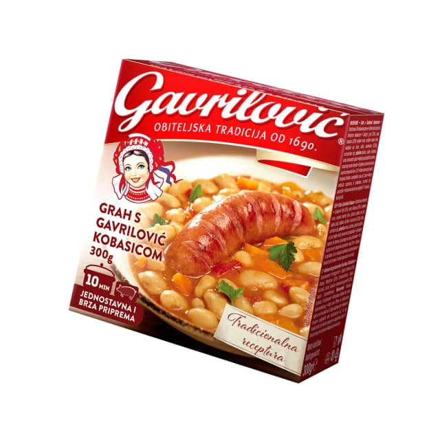 Grah s kobasicom 300 g