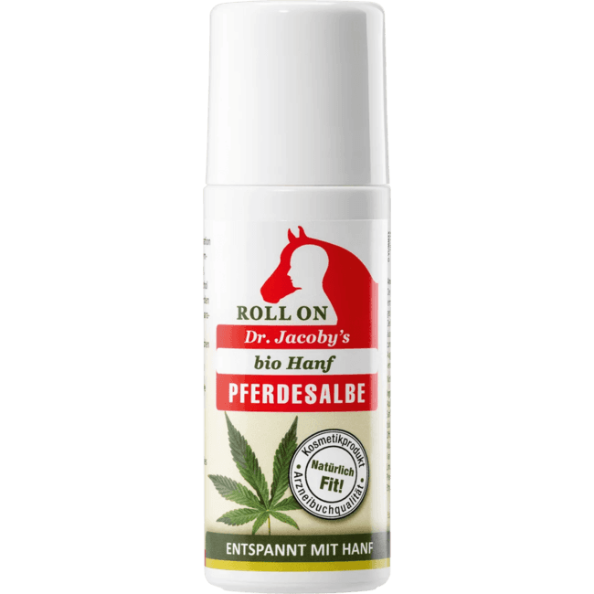 Konjska mast s konopljom 75 ml DR. JACOBY