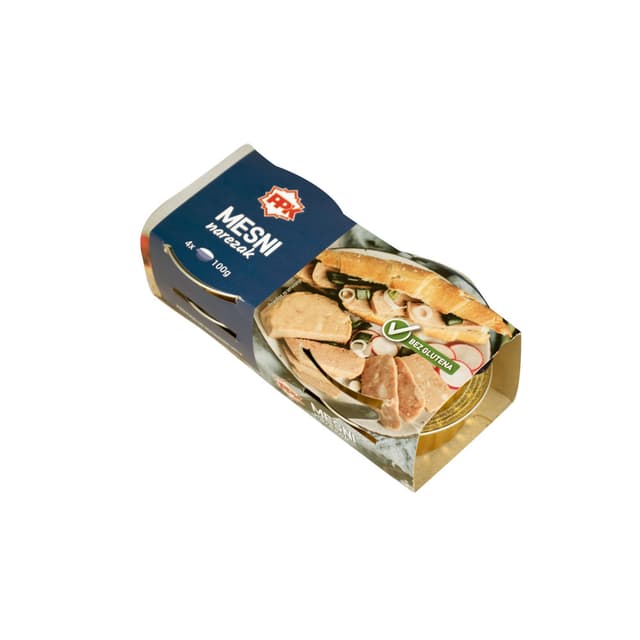 Mesni narezak 4x100g PPK