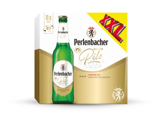 Svijetlo pils pivo 8 x 0,5 L