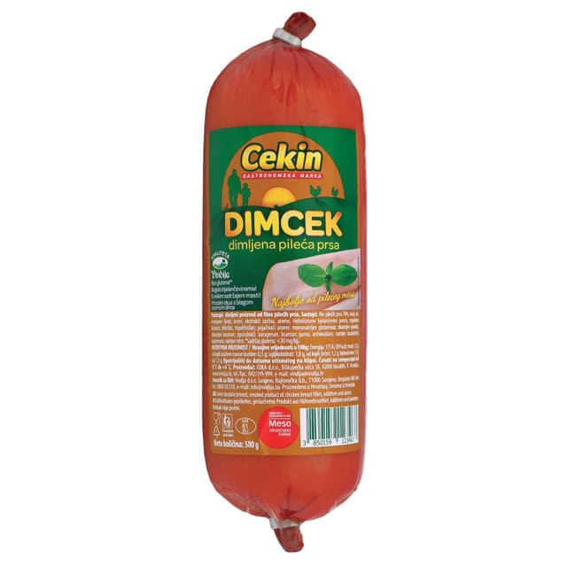 Dimcek 500 g Cekin