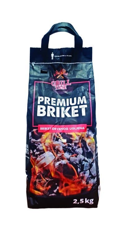 Drveni briket 2,5 kg