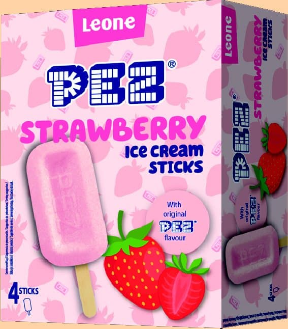 Pez jagoda, limun 4 x 80 ml Leone