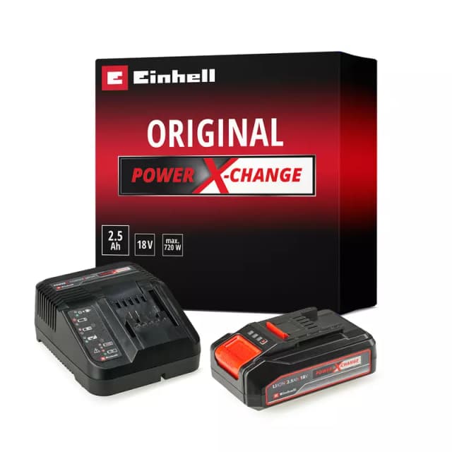 Pxc starter kit 18 V 2,5 Ah