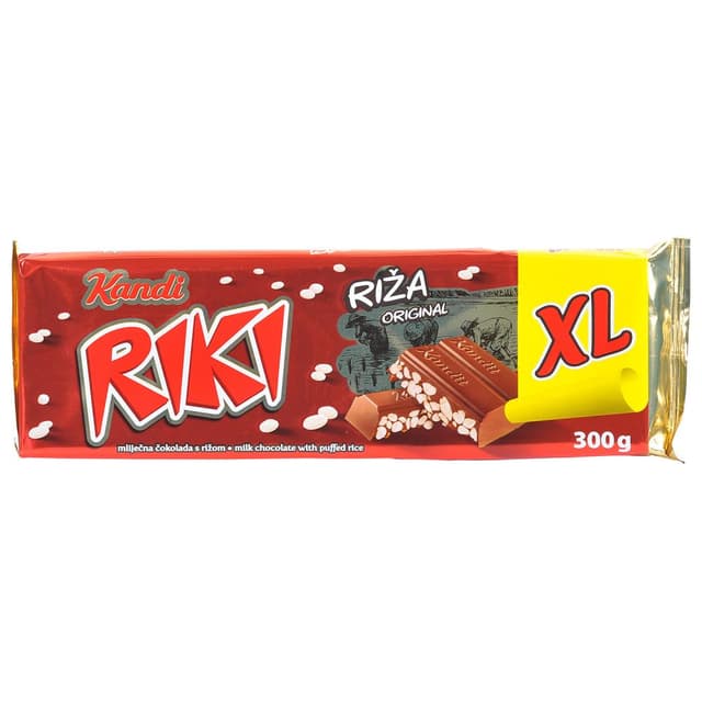 Čokolada riki 300 g