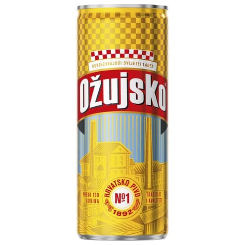 Pivo 0,33 L