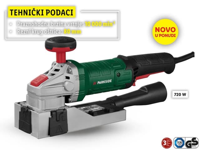 Glodalica za skidanje laka