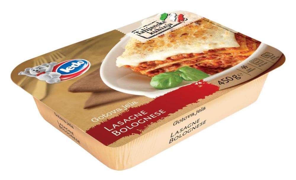 Lasagne bolognese 450 g Ledo