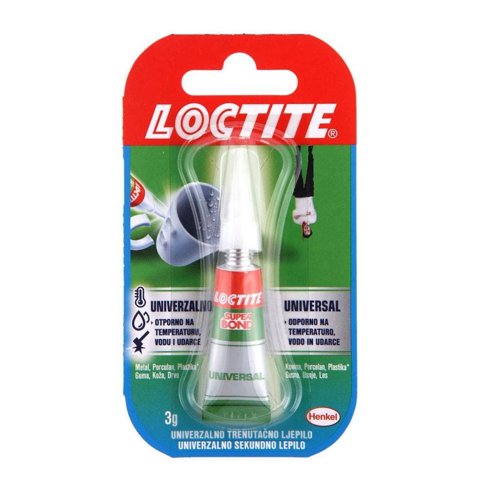 Ljepilo 3 g Loctite