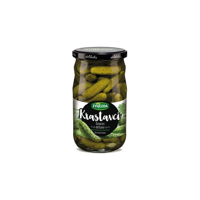 Krastavci delikates 350 g (ocijeđene mase)