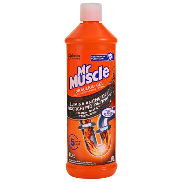 Gel za odčepljivanje odvoda 1 l