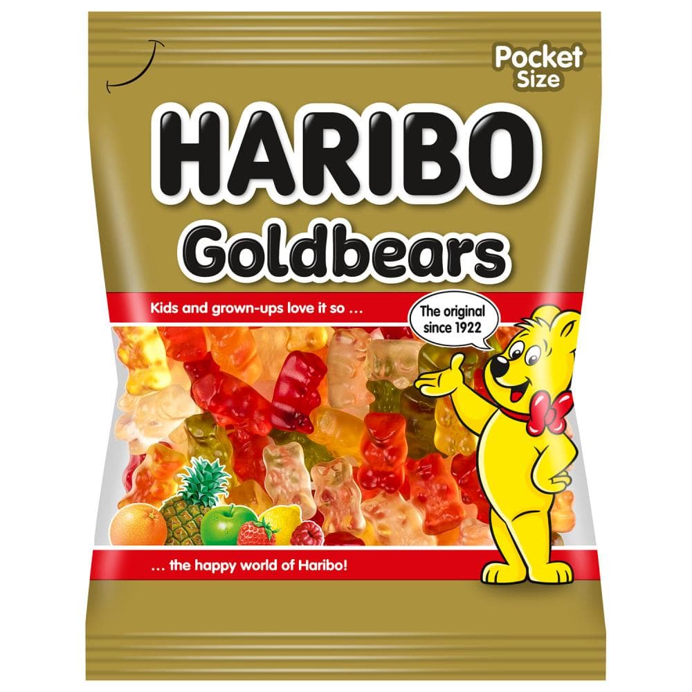 Gumeni bomboni 100 g Haribo