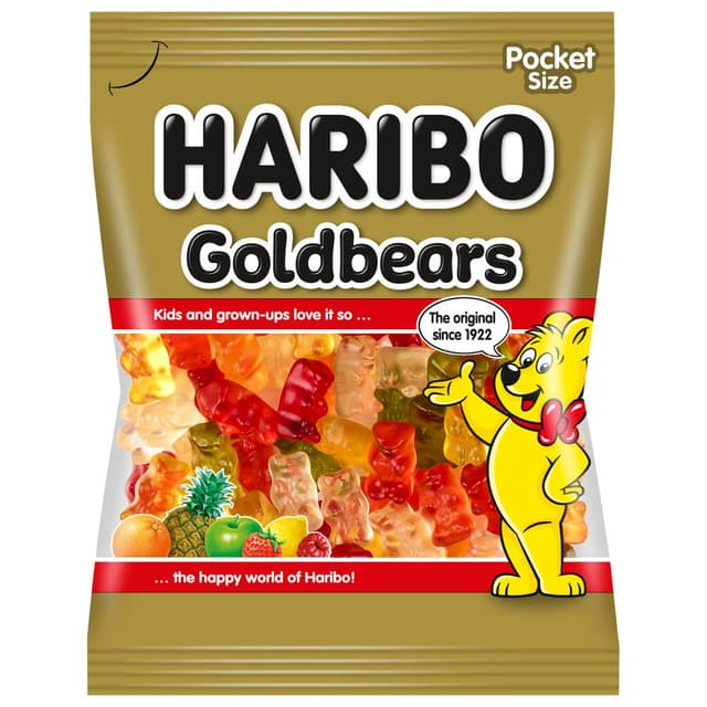 Gumeni bomboni 100 g Haribo