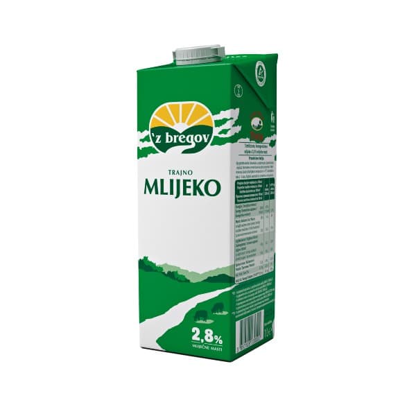 Trajno mlijeko 1 L
