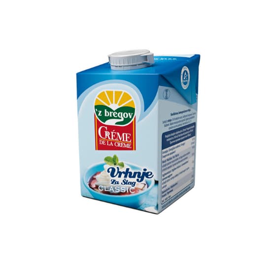 Vrhnje za šlag 500 ml