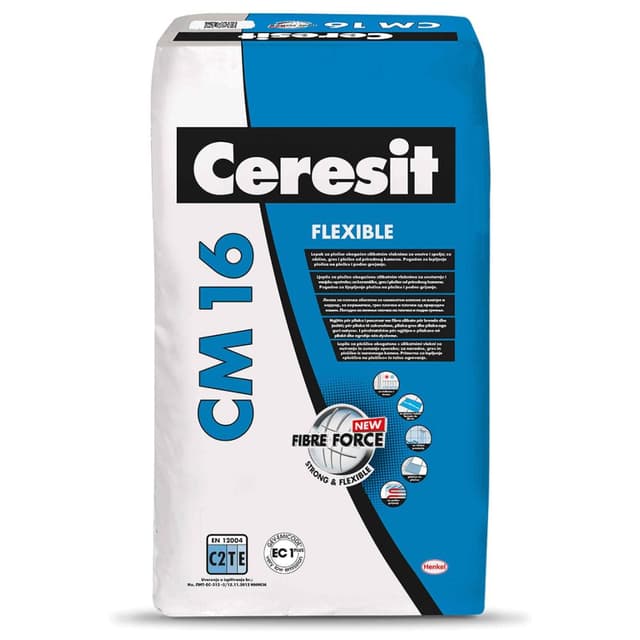 Cm 16 c2te 25 kg
