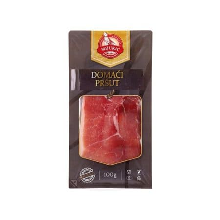 Domaći pršut narezak 300 g