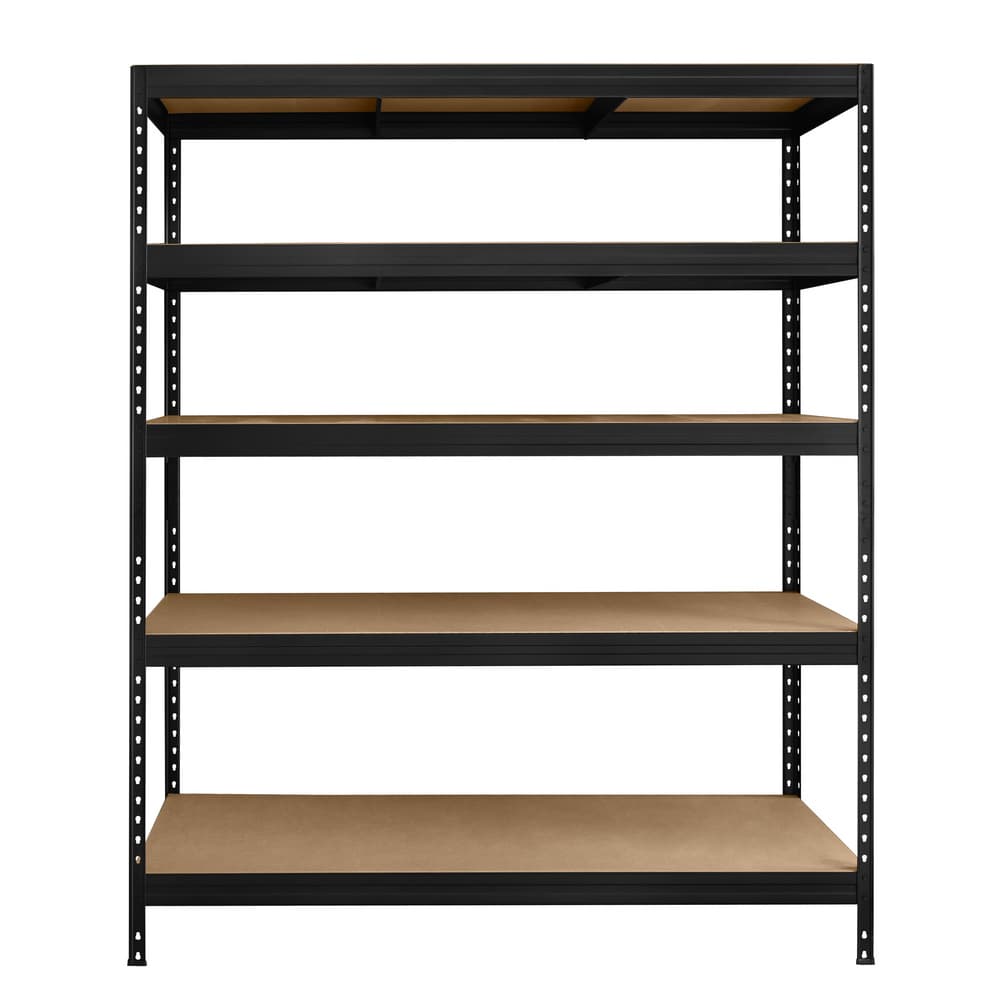 Metalni regal za teški teret 'M', v 180 x š 60 x dub. 50 cm, 5 polica PROBAU