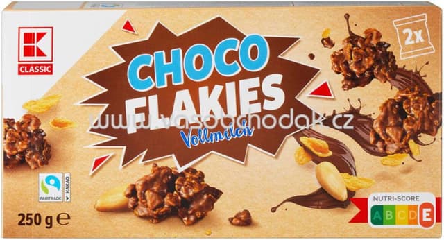 Praline choco flakies 250 g
