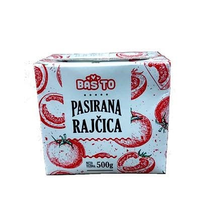 Pasirana rajčica 500g BAŠ TO