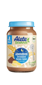 Kašica za laku noć 190 g Alete