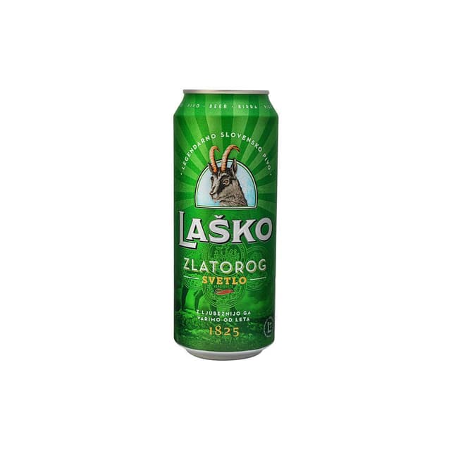 Pivo laško zlatorog 20 x 0,5 L