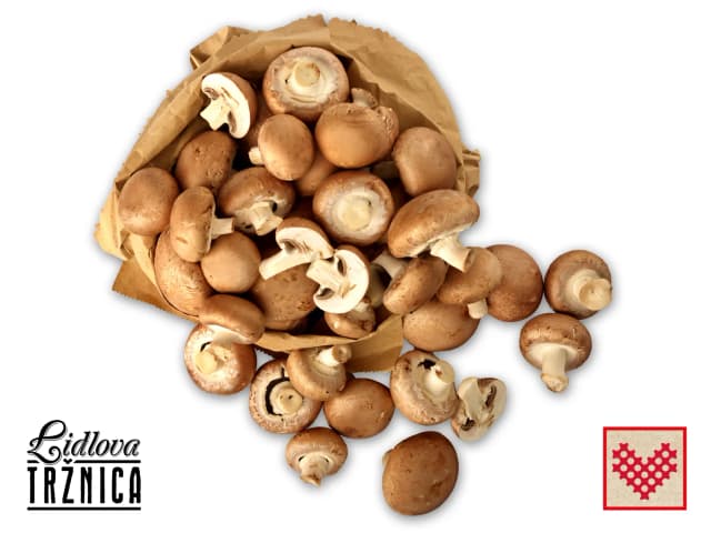 Šampinjoni smeđi 250 g