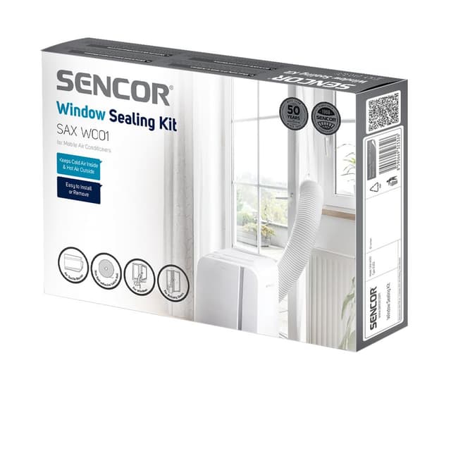 Set za prijenosne klime (prozor)