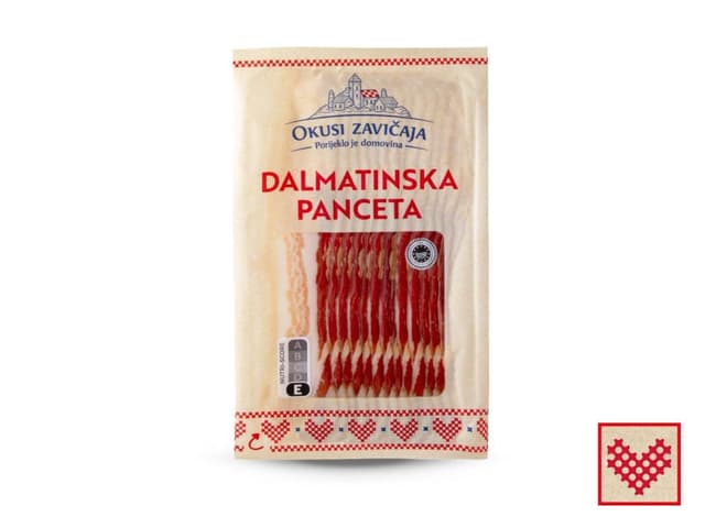 Dalmatinska panceta 100 g