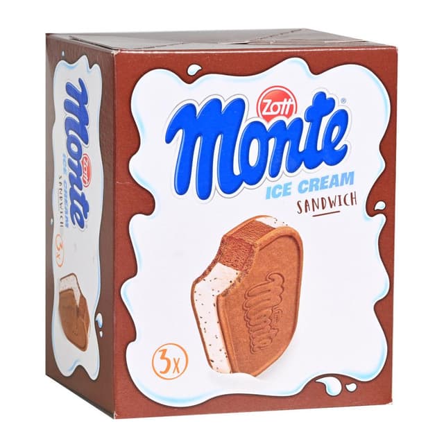 Sandwich 3x120 ml
