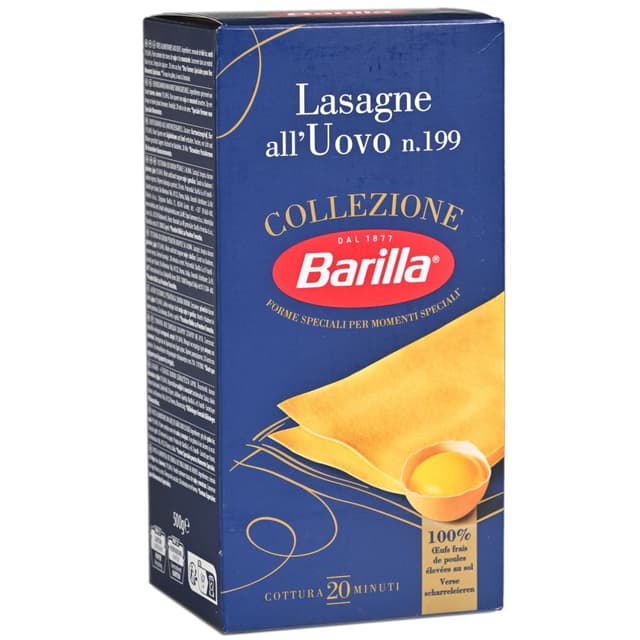 Lasagne 500 g