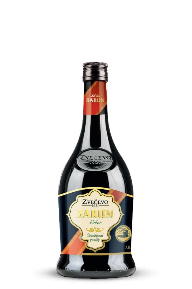 Liker barun 700 ml Zvečevo