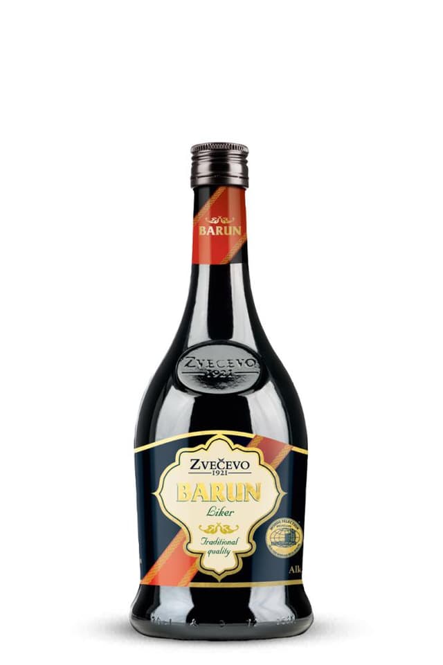 Liker barun 700 ml Zvečevo