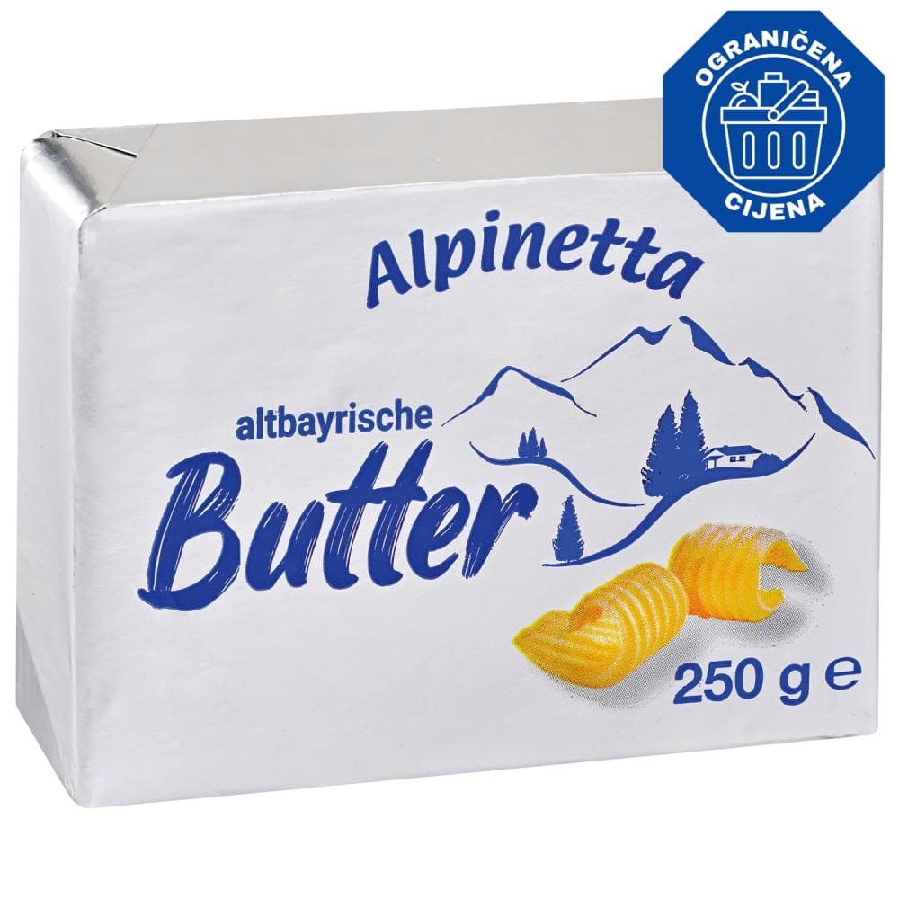 Maslac 250g Alpinetta