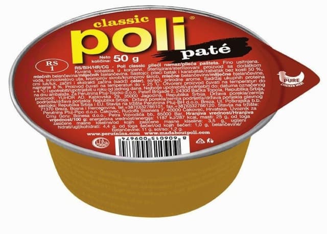 Pašteta 50 g