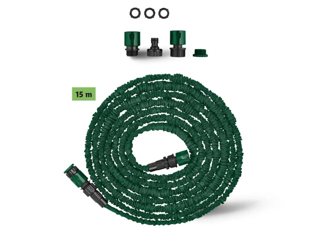 Fleksibilno vrtno crijevo 15 m PARKSIDE®