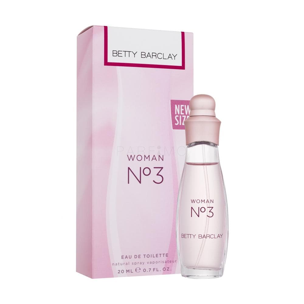 No. 1, 2, ili 3 toaletna voda 20 ml BETTY BARCLAY