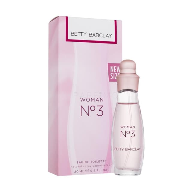 No. 1, 2, ili 3 toaletna voda 20 ml