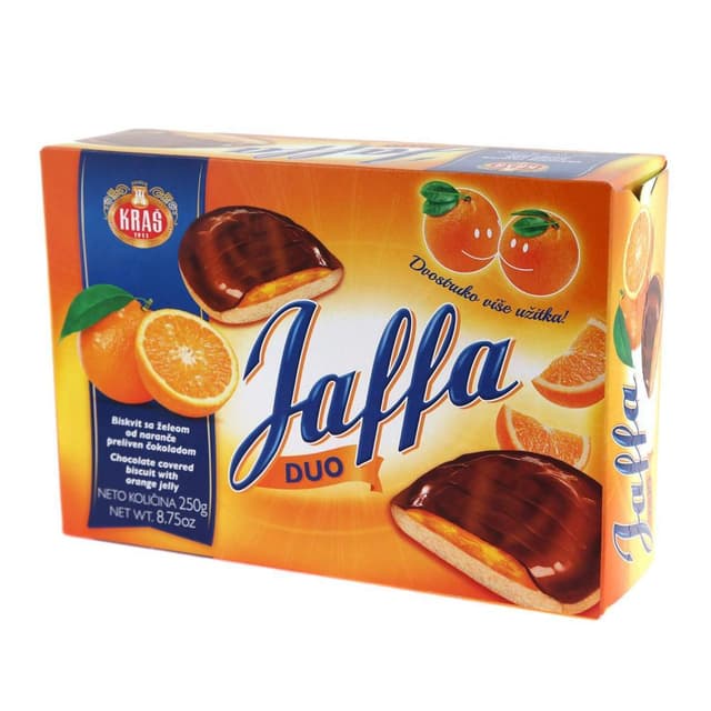Biskvit jaffa naranča 250 g