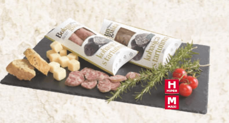 Kobasica s tartufima 200 g Bokun Gušta