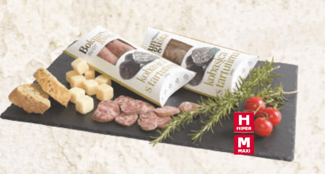 Kobasica s tartufima 200 g