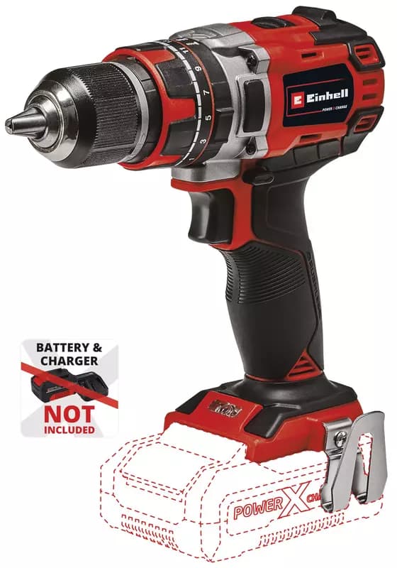 Professional aku udarna bušilica tp-cd 18/50 li-i bl Einhell