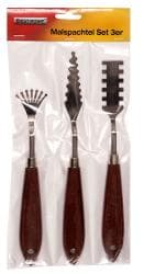 Slikarska špahtla trodijelni set