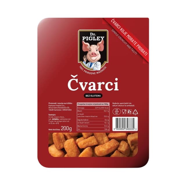 Čvarci 200 g