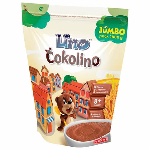 Žitna kašica čokolino 1,8 kg