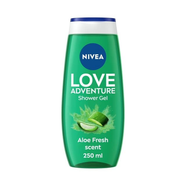 Shower gel coconut/love adventure 250ml