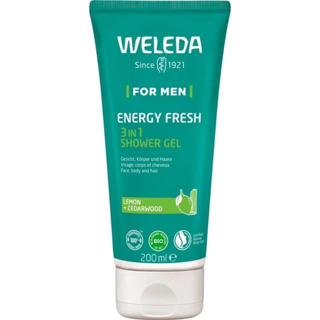 Energy fresh 3u1 gel za tuširanje 200 ml