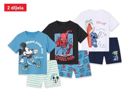 Dječja pidžama set
