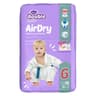 Air dry jumbo pelene