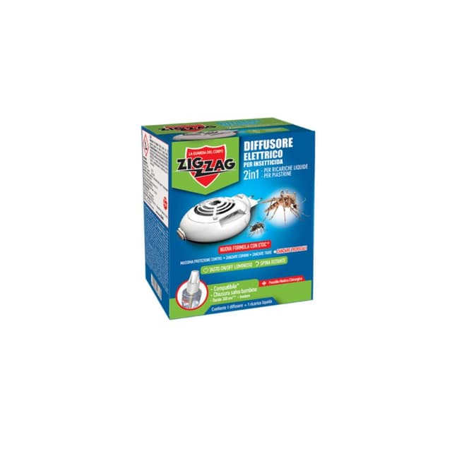 Električni dispenzer protiv komaraca 2in1 30ml